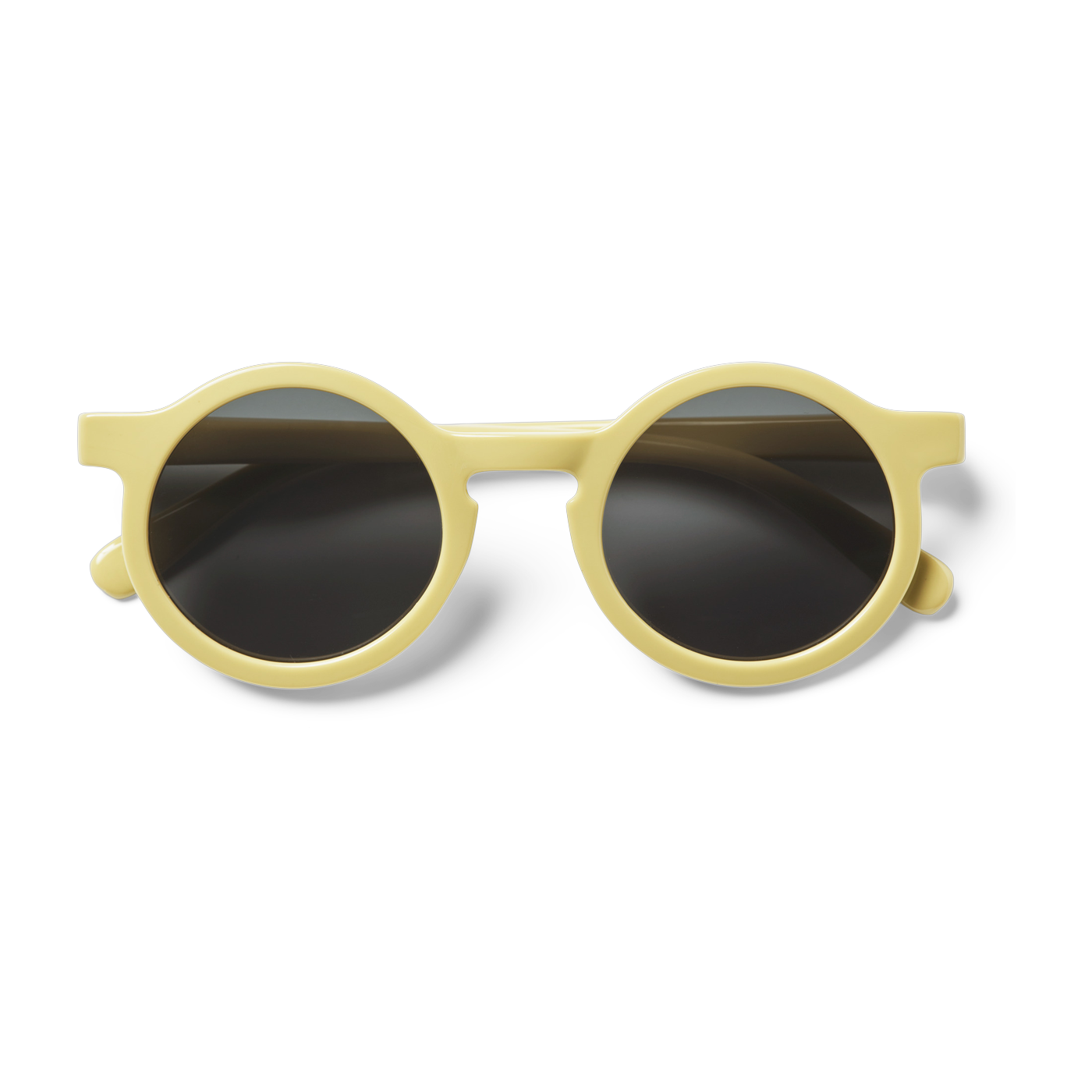 Gelbe Sonnenbrille aus recyceltem Polycarbonat 4-10 Jahre Darla -. Liewood