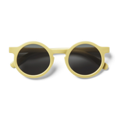 Lunettes de soleil en polycarbonate recyclé jaune 4-10 ans Darla - Liewood