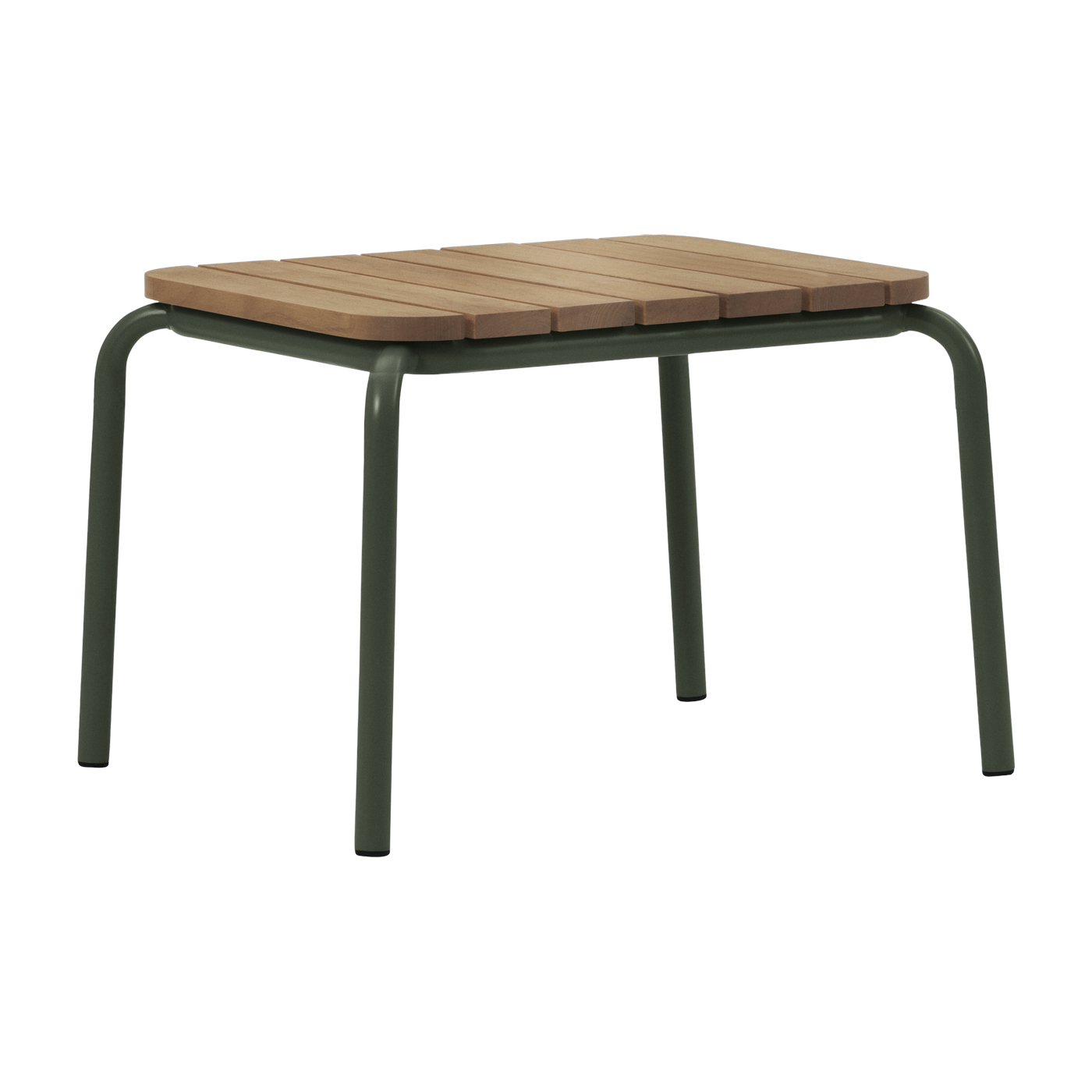 Couchtisch für den Außenbereich aus grünem Stahl 55 x 45 cm Robinia Vig -. Normann Copenhagen