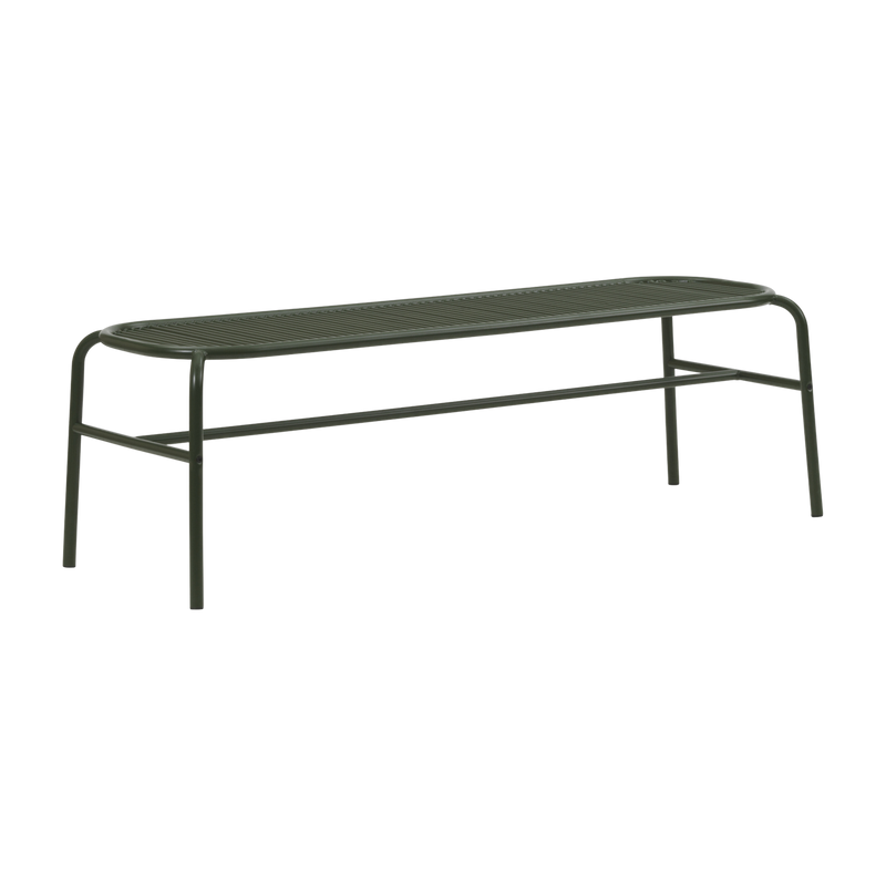 مقعد خارجي من الفولاذ الأخضر Vig - Normann Copenhagen