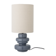 Tischlampe aus blauem Glas Fabiola -. Bloomingville