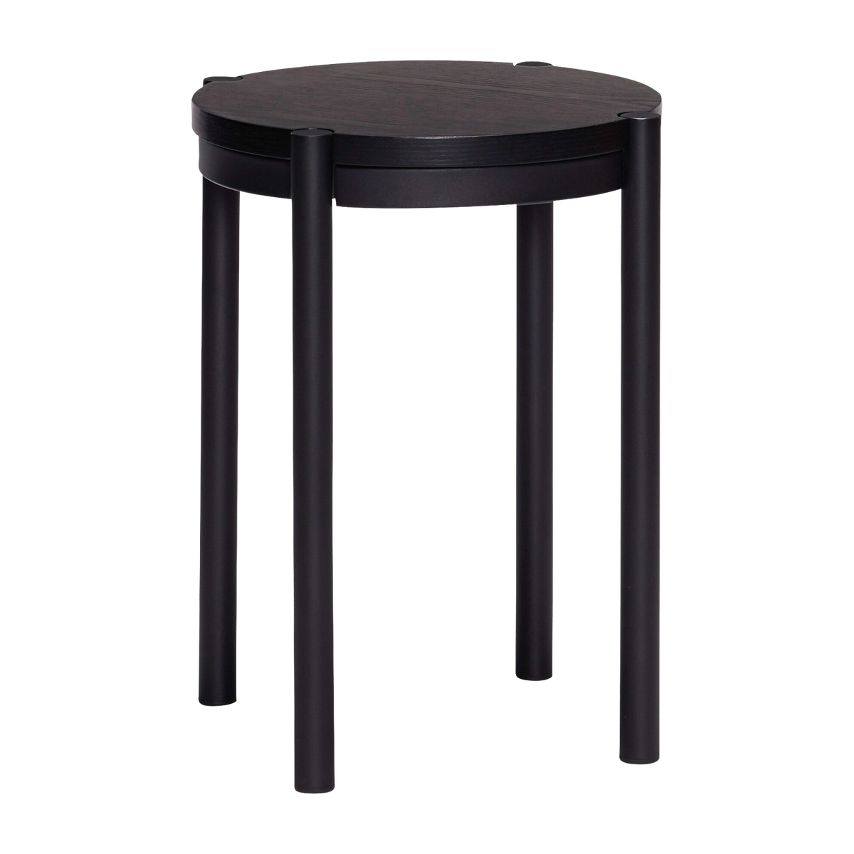 Oto Stool Black - Hübsch