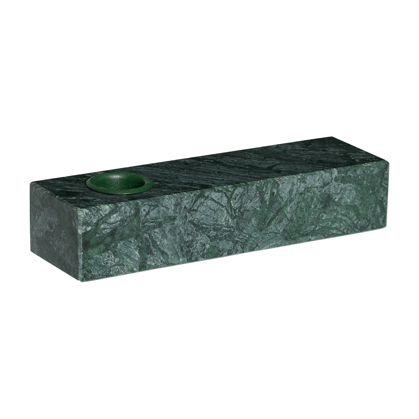 Portacandele Green Brick - Hübsch