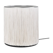 Lampada di sol in nilon e alluminio color crema 45 cm Modello 597 - Gubi