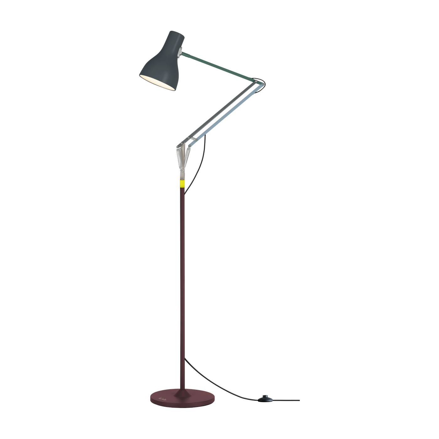 Lampadaire en métal Type 75 Paul Smith Edition 4 - Anglepoise