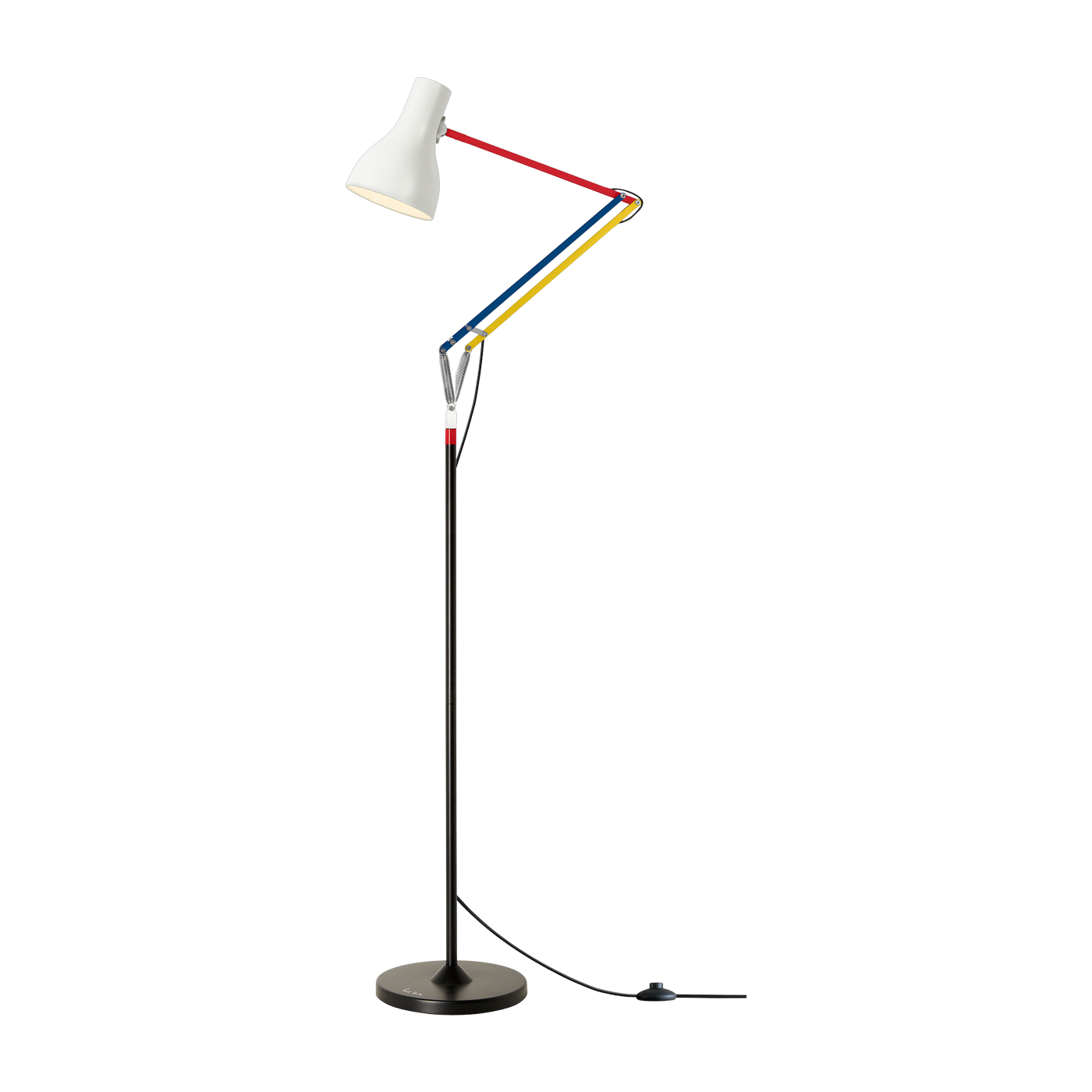 Lampadaire en métal Type 75 Paul Smith Edition 3 - Anglepoise