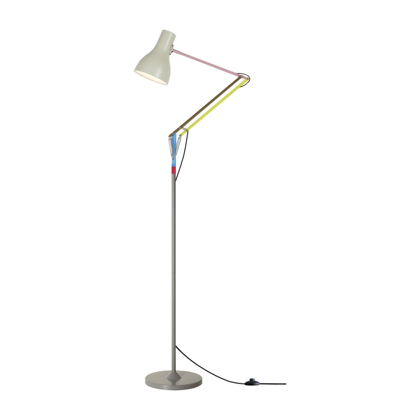 Lampadaire en métal Type 75 Paul Smith Edition 1 - Anglepoise
