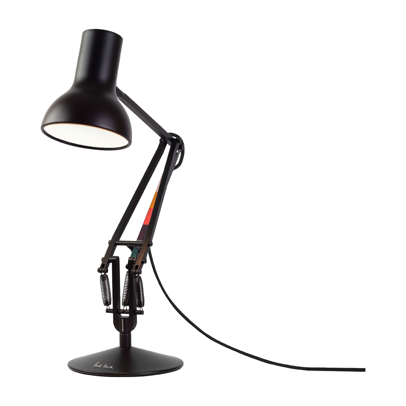 Lampe de bureau en métal noir Type 75 Mini Paul Smith Edition 5 - Anglepoise