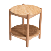 Trava Side Table Natural - Hübsch