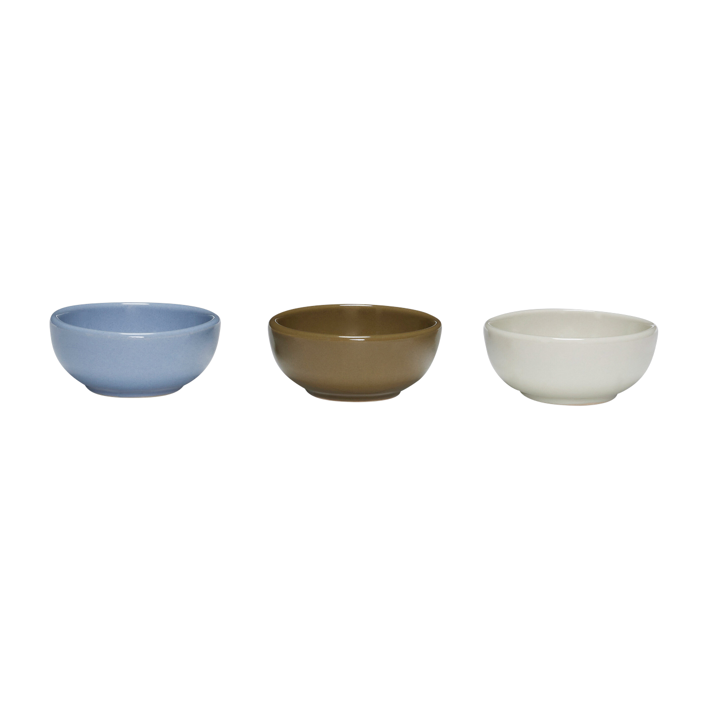Amare Bowls Multicolour (Set Of 3) - Hübsch