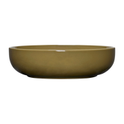 Schale Amare Olive Mittel - Hübsch