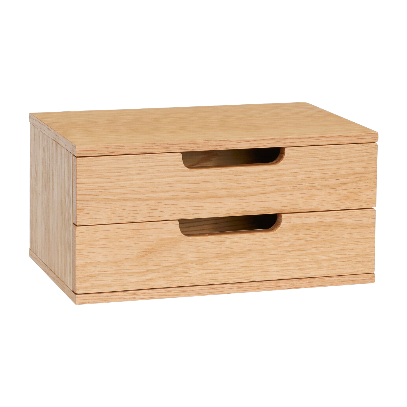 Comodino a parete in rovere naturale 30x20x15cm AtHand - Hübsch