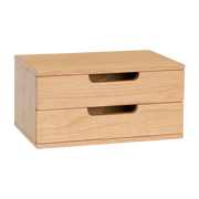 Athand Wall Shelf/Bedside Table Natural - Hübsch