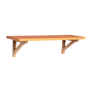 Arki Shelf Orange/Natural - Hübsch