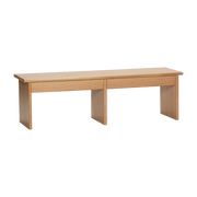 Doppio Shelf Unit/Plant Stand Natural - Hübsch