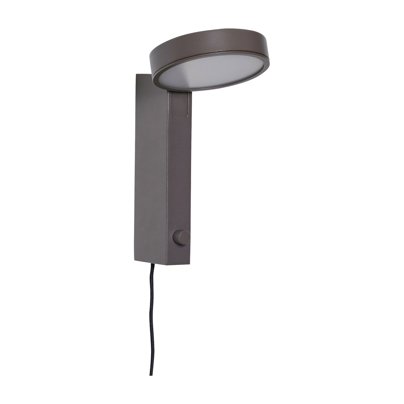 Crea Wall Light Marrón - Hübsch