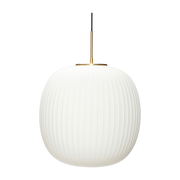 Sospensione Serene Ø42 Bianco - Hübsch