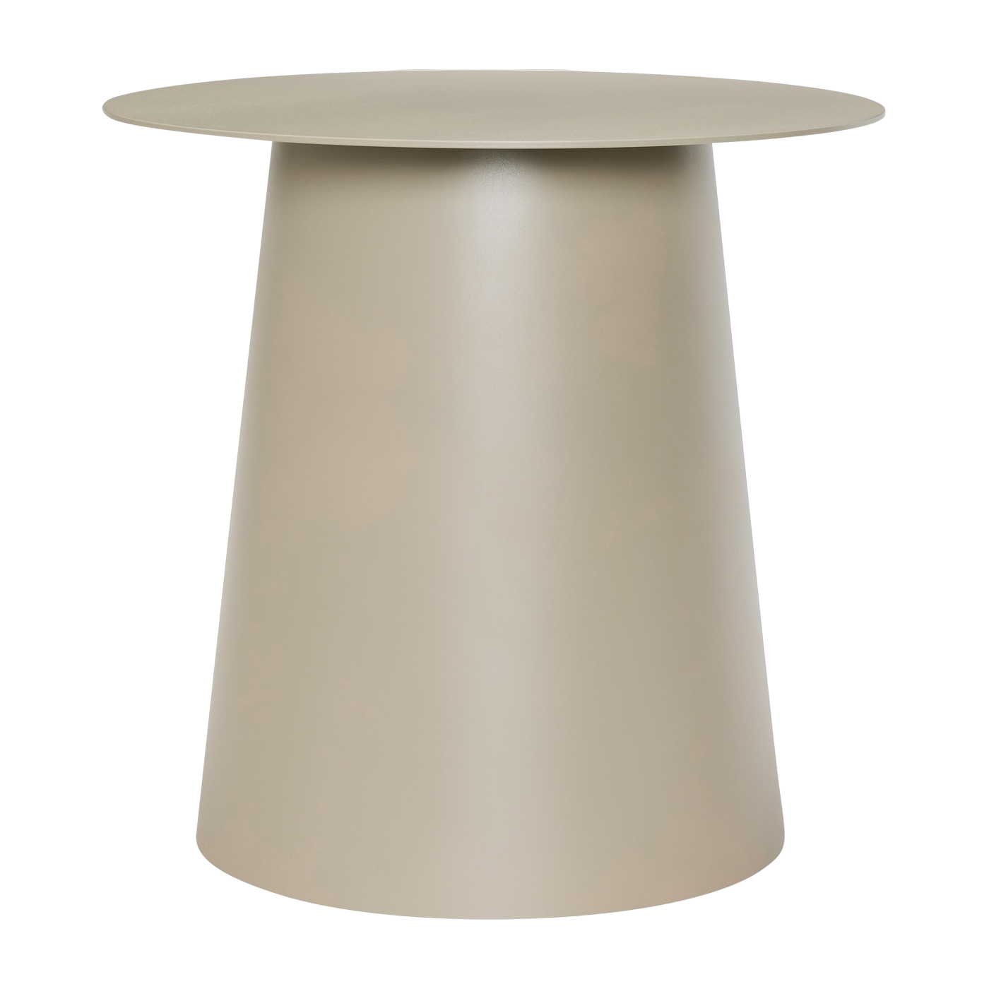 Pillar Side Table Sand - Hübsch
