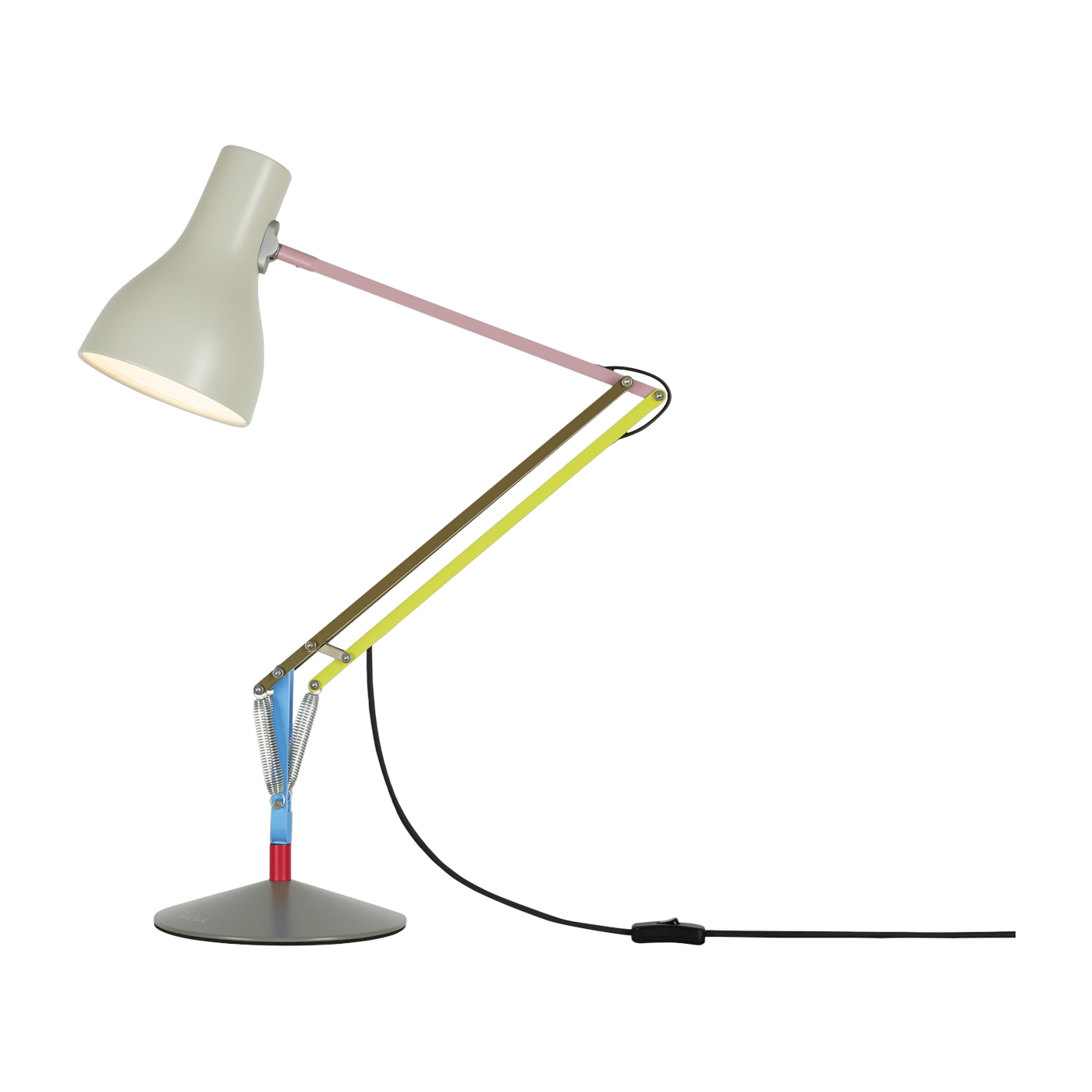 Lampe de bureau en métal Type 75 Paul Smith Edition 1 - Anglepoise