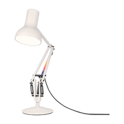 bureau lamp in white metal Type 75 Mini Paul Smith Edition 6 - Anglepoise