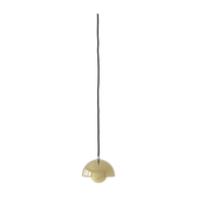 Brass suspension lamp Flowerpot VP10 - &tradition