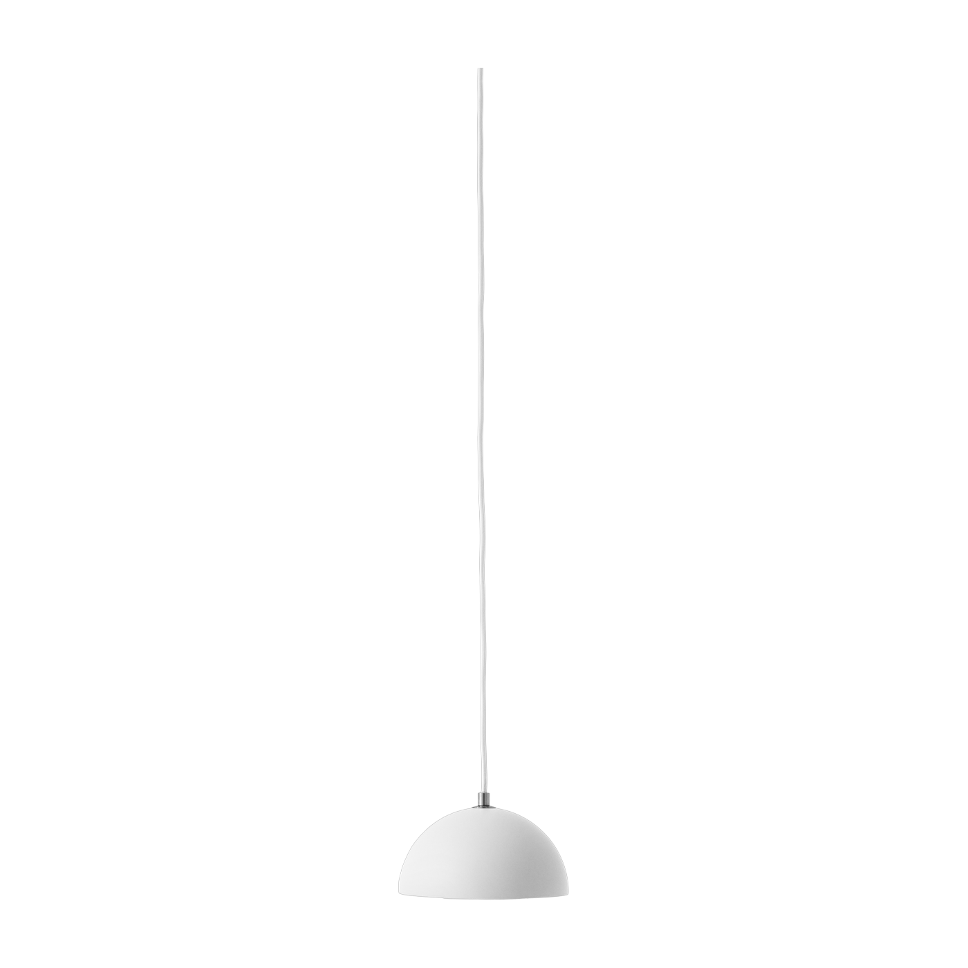 Lámpara colgante blanca mate Flowerpot VP10 - &tradition