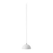 White matte suspension lamp Flowerpot VP10 - &tradition
