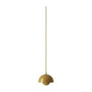 Suspension moutarde Flowerpot VP10 - &tradition
