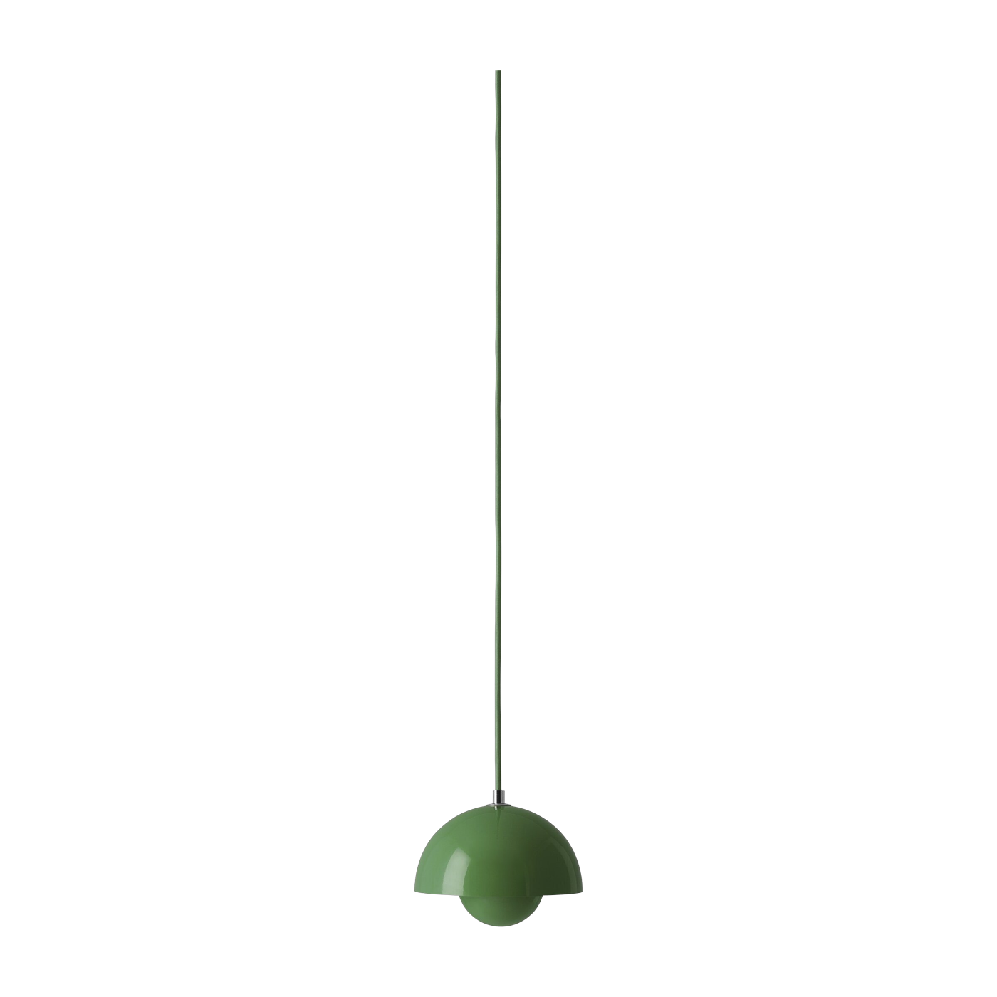 Lámpara colgante verde señal Flowerpot VP10 - &tradition