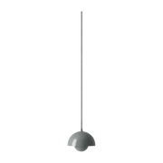 Stone blue pendant lamp Flowerpot VP10 - &tradition