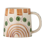 Mug en grès vert 11 cm Shama - Bloomingville