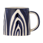 Taza de gres azul de 11 cm Shama - Bloomingville