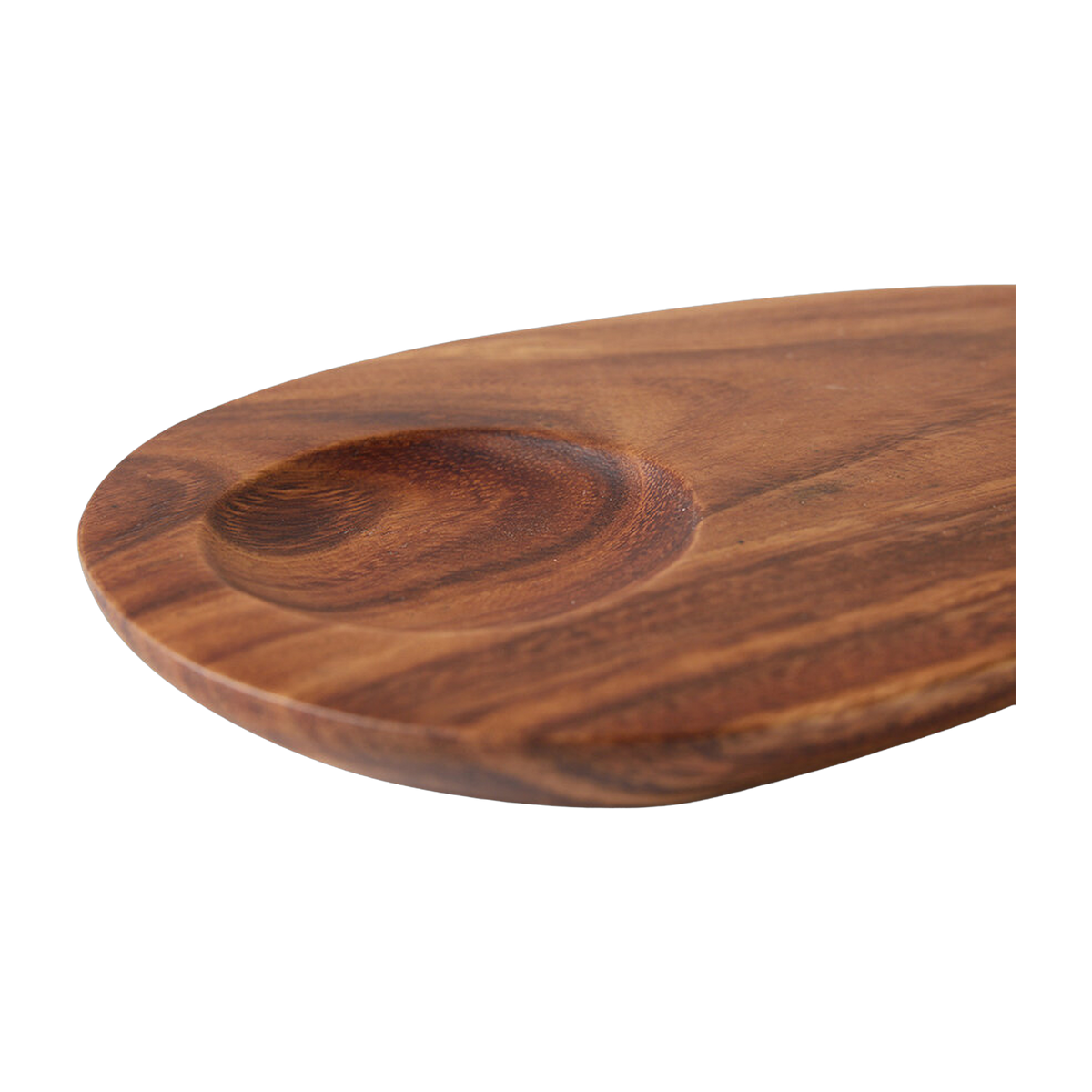Avocado-Schale aus Akazienholz -. HKLIVING