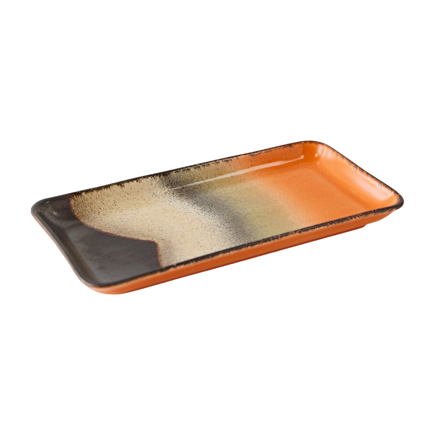 Small Trays Twenty Four Hours (Set Of 2) - HKLIVING