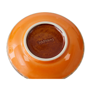 Soucoupe en grès orange Saucer Light Roast - HKLIVING
