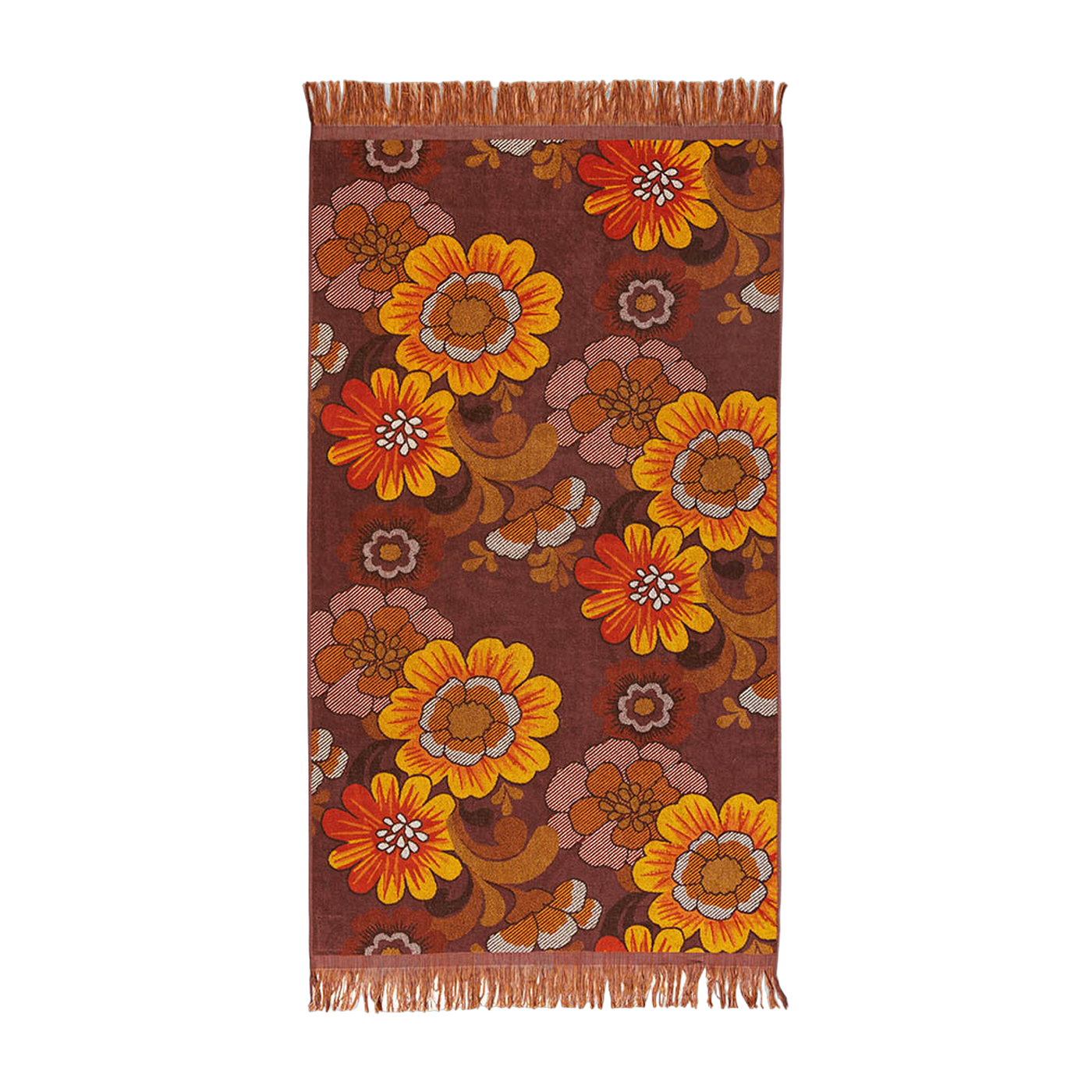 Beach Towel 1960 (100X180Cm) - HKLIVING