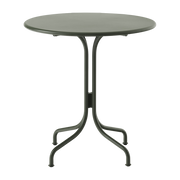 Coffee table ronde in green bronze steel 70 cm Thorvald SC96 - &tradition