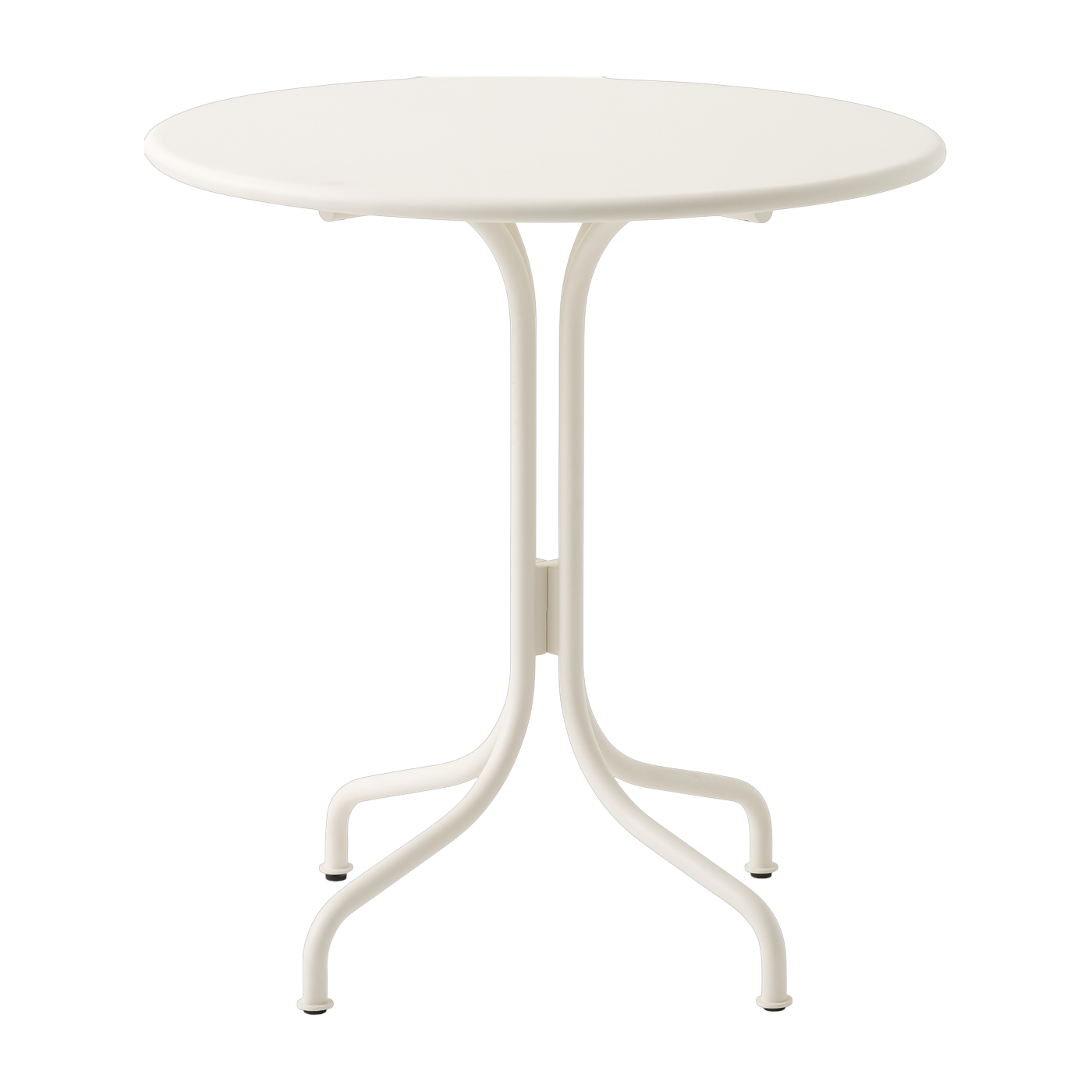 Mesa de centro ronde acero marfil 70 cm Thorvald SC96 - &tradition
