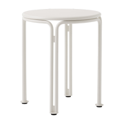 Table d'appoint de jardin en acier ivoire 46 cm Thorvald SC102 - &tradition