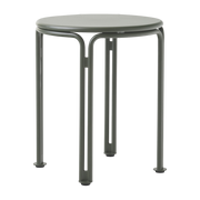 Table d'appoint de jardin en acier vert bronze 46 cm Thorvald SC102 - &tradition