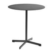 Table ronde en acier anthracite 74 x 70 cm Neu - Hay