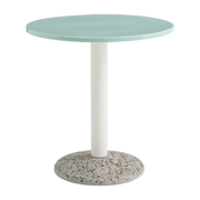 Tisch ronde Keramik mintgrün 70x73cm -. Hay