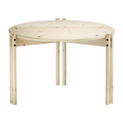 Table basse ronde en pin naturel 60x40cm Sticks - Karup Design