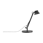 Lamp from bureau in black metal 11x36x19cm Dedicate - Muuto