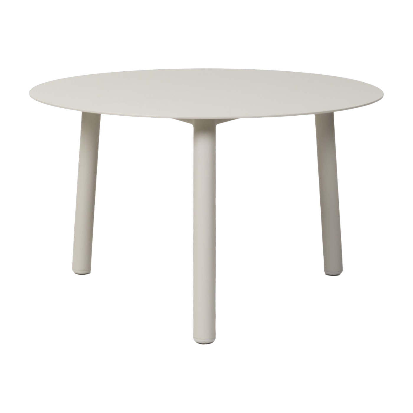 Table basse en aluminium thermolaqué dune blanche 60cm Lilo - Vincent Sheppard