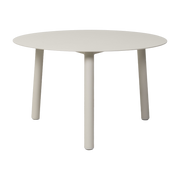 Table basse en aluminium thermolaqué dune blanche 60cm Lilo - Vincent Sheppard