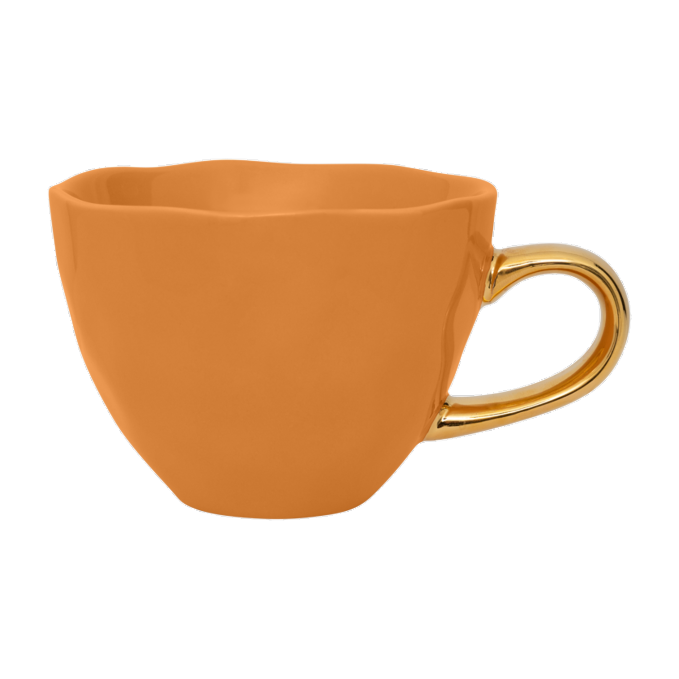 Tazza in gres arancione Good Morning - Urban nature culture