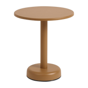 Beistelltisch ronde aus Metall orange 42x47cm Linear - -. Muuto