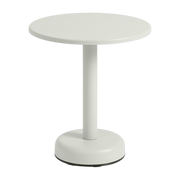 Table d'appoint ronde en métal gris 42x47cm Linear - Muuto