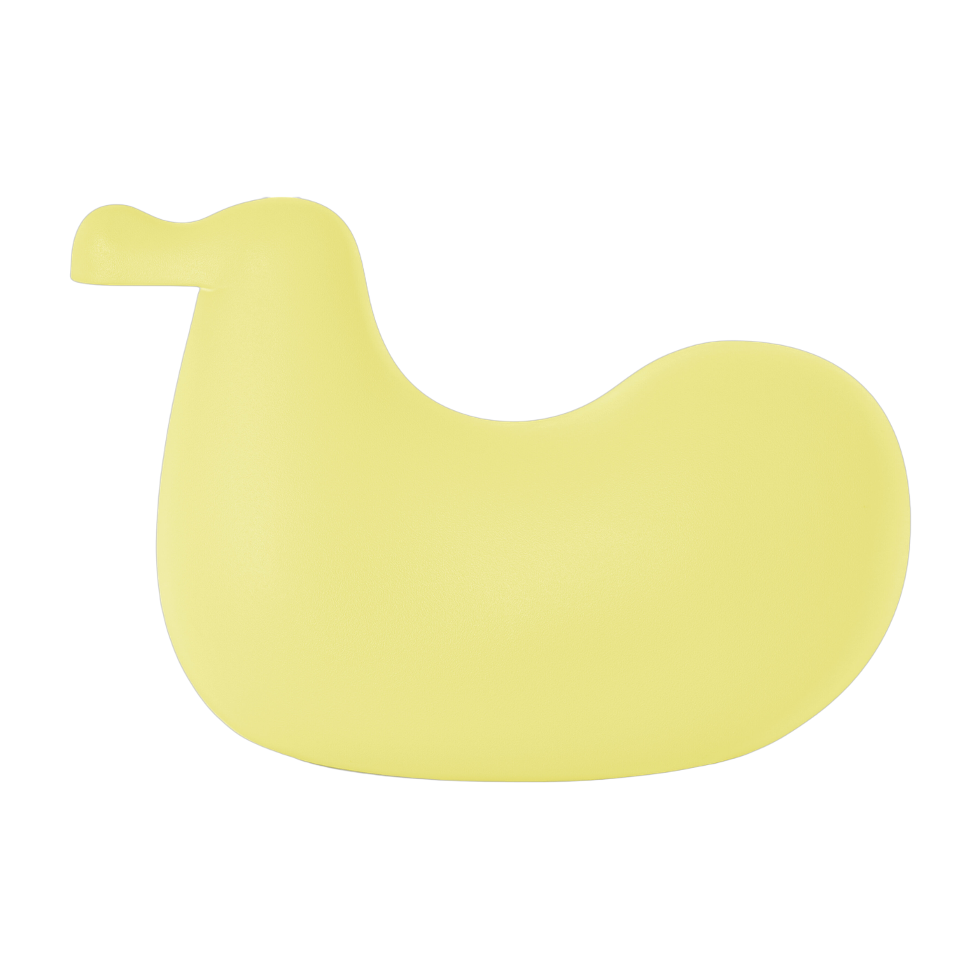 Dodo à bascule en polyéthylène moulé jaune Dodo - Magis